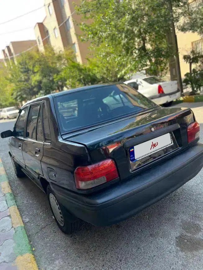 پراید صبا بنزینی - 1383