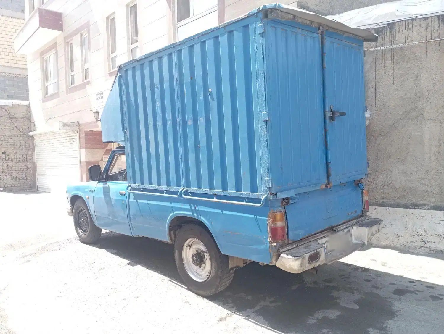 خودرو زامیاد، وانت نیسانZ24 آگهی ann_19907817