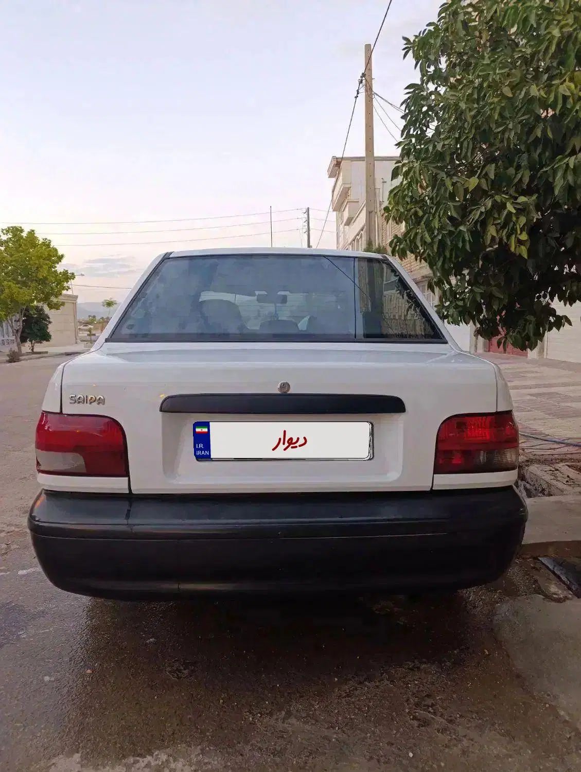 پراید 131 SE دوگانه سوز - 1392