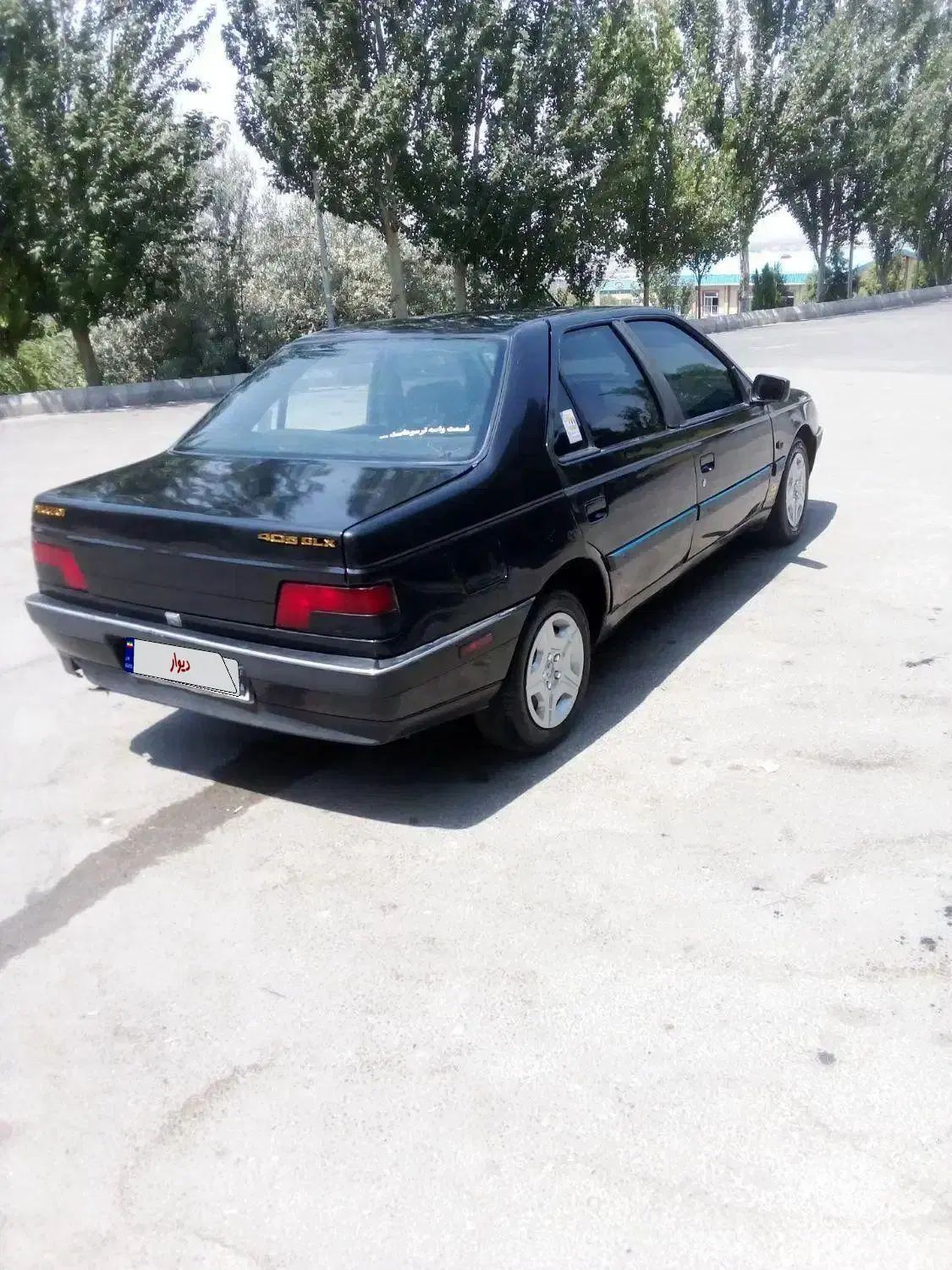 پژو 405 GLX - 1382