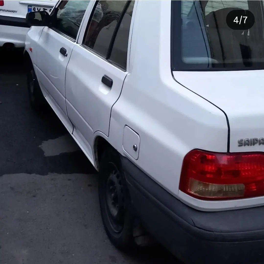 پراید 131 SE - 1398