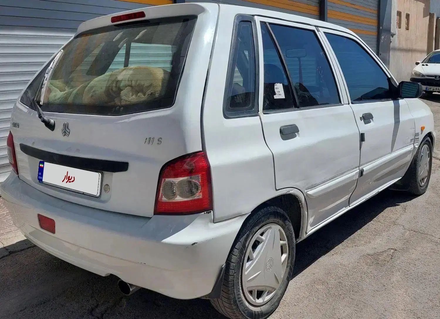 پراید 111 SE - 1395