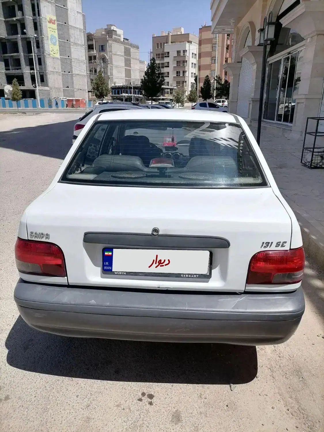 پراید 131 SE - 1396