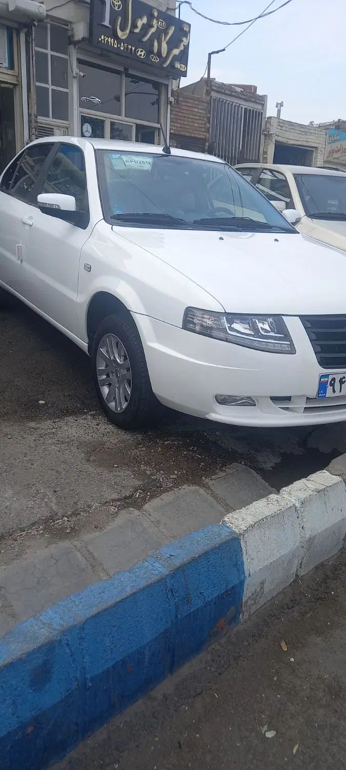 سمند سورن پلاس EF7 بنزینی - 1403