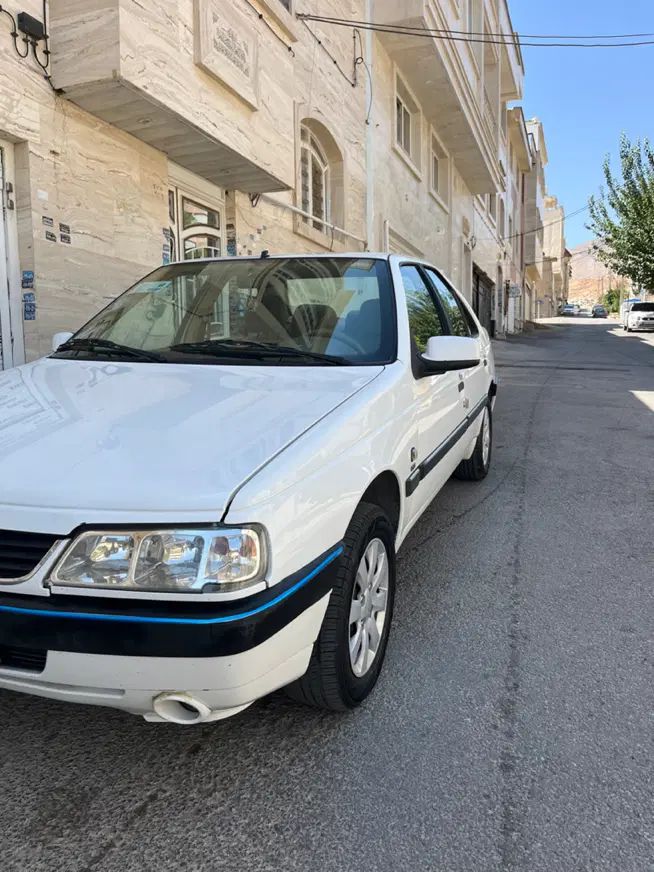 پژو 405 SLX بنزینی TU5 - 1398