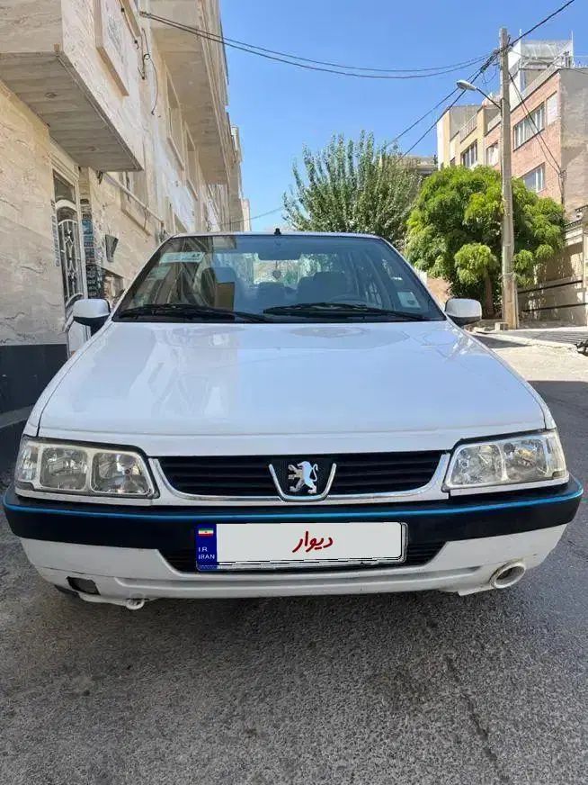 پژو 405 SLX بنزینی TU5 - 1398