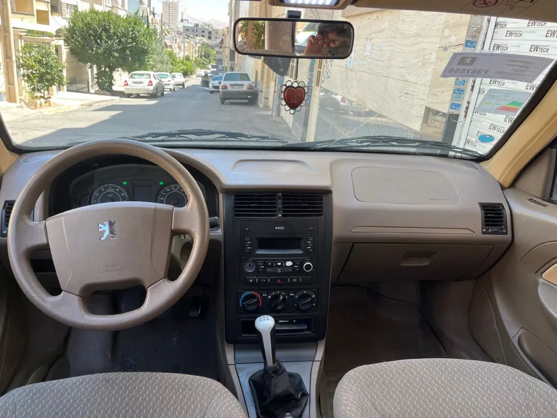 پژو 405 SLX بنزینی TU5 - 1398