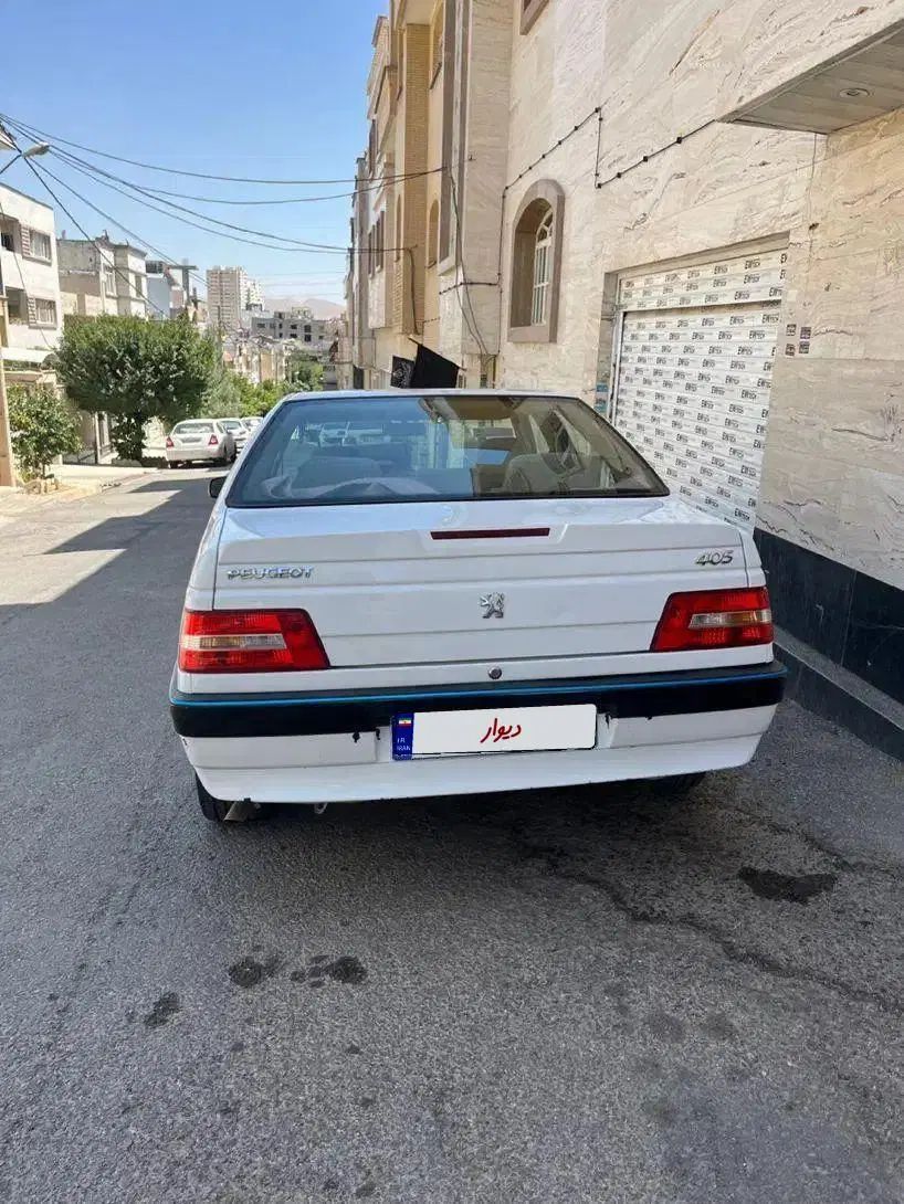 خودرو پژو، 405 SLX آگهی ann_19907882