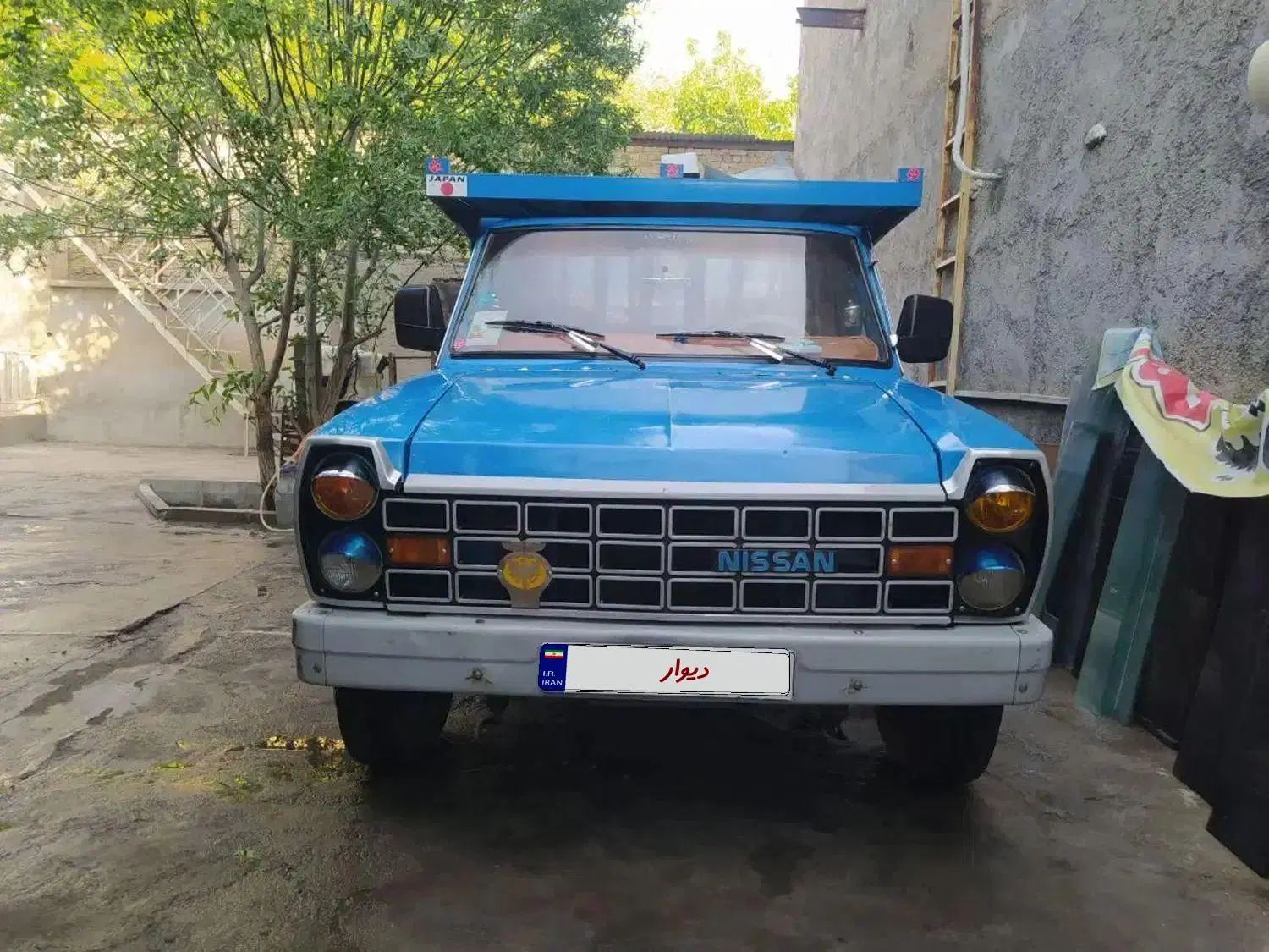 خودرو زامیاد، وانت نیسانZ24 آگهی ann_19907885
