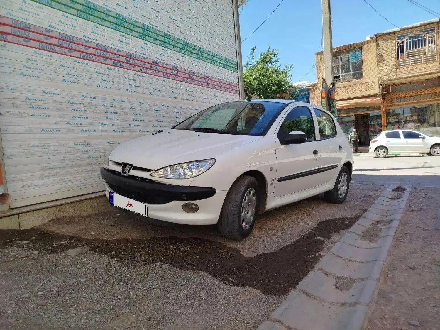 پژو 206 تیپ 5 - 1397