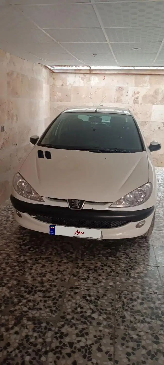 پژو ۲۰۶ صندوق دار v8 - 1389