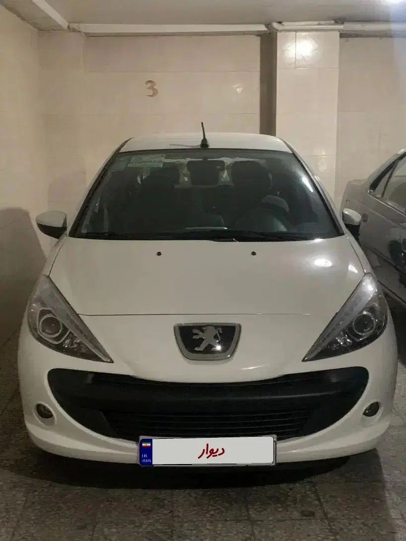 پژو 207 دنده‌ای TU3 - 1403