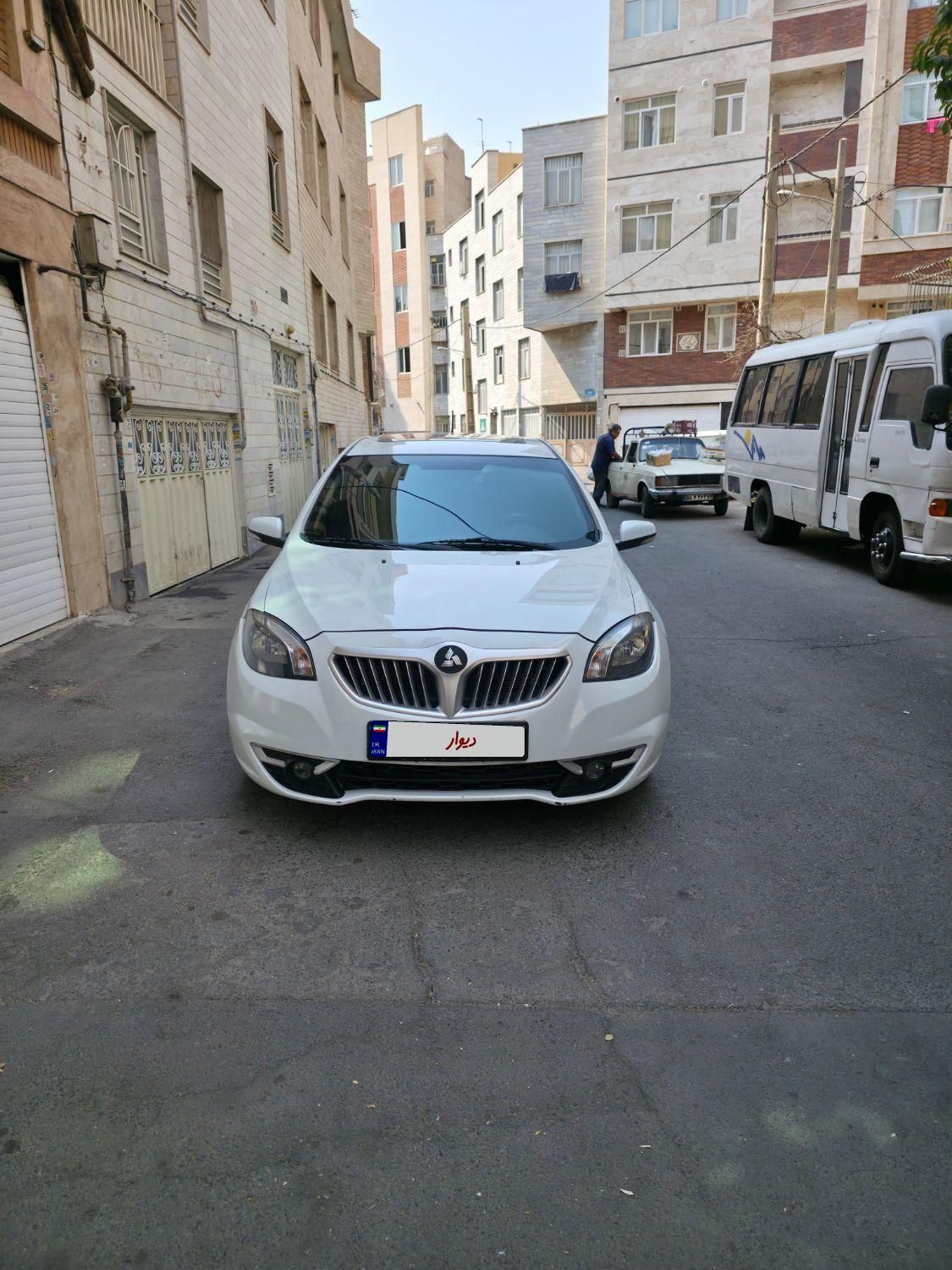 برلیانس H320 اتوماتیک 1650 - 1397