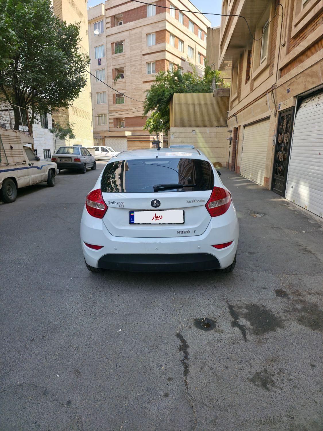 برلیانس H320 اتوماتیک 1650 - 1397