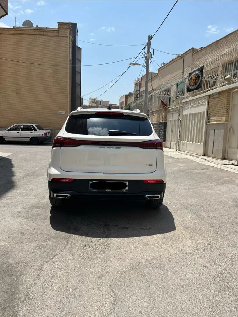 کی ام سی X5 ۱.۵ لیتر توربو - 2023