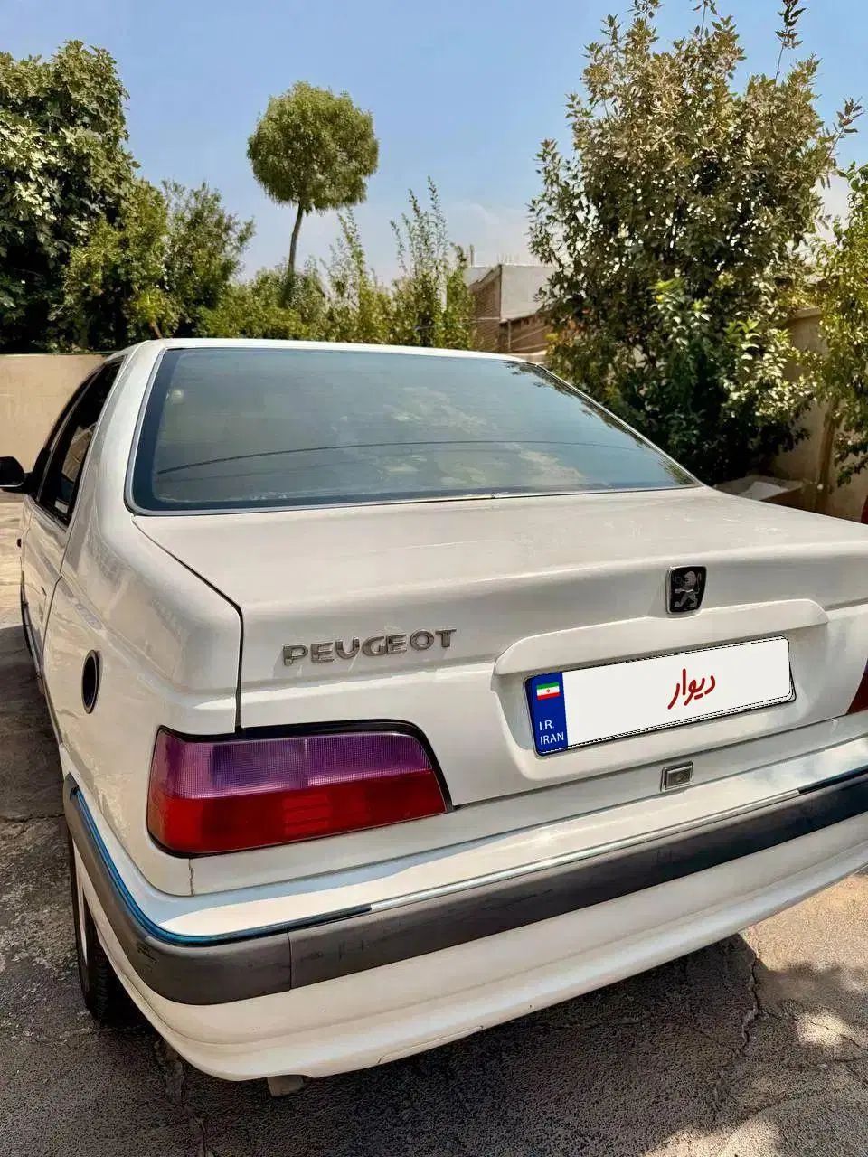 پژو پارس دوگانه سوز - 1391