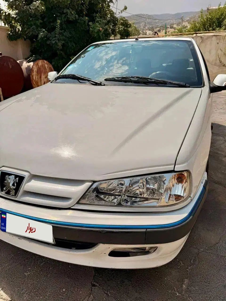 پژو پارس دوگانه سوز - 1391