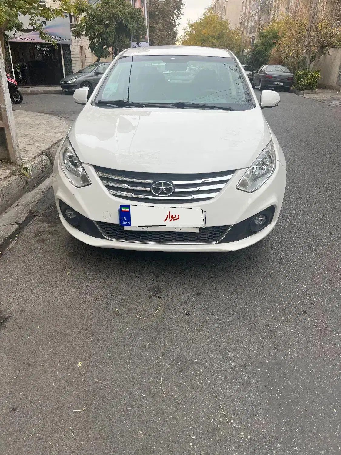 جک J4 اتوماتیک ساده - 1401