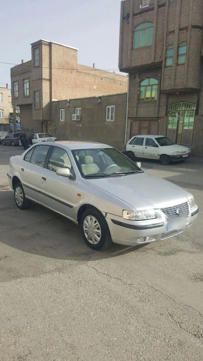 سمند X7 دوگانه سوز - 1384