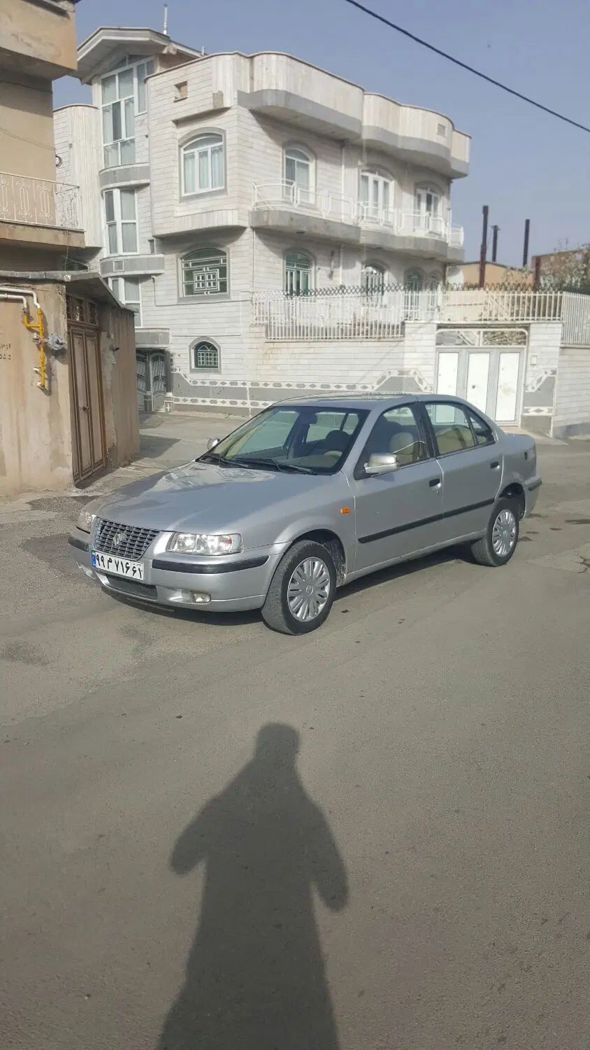 سمند X7 دوگانه سوز - 1384
