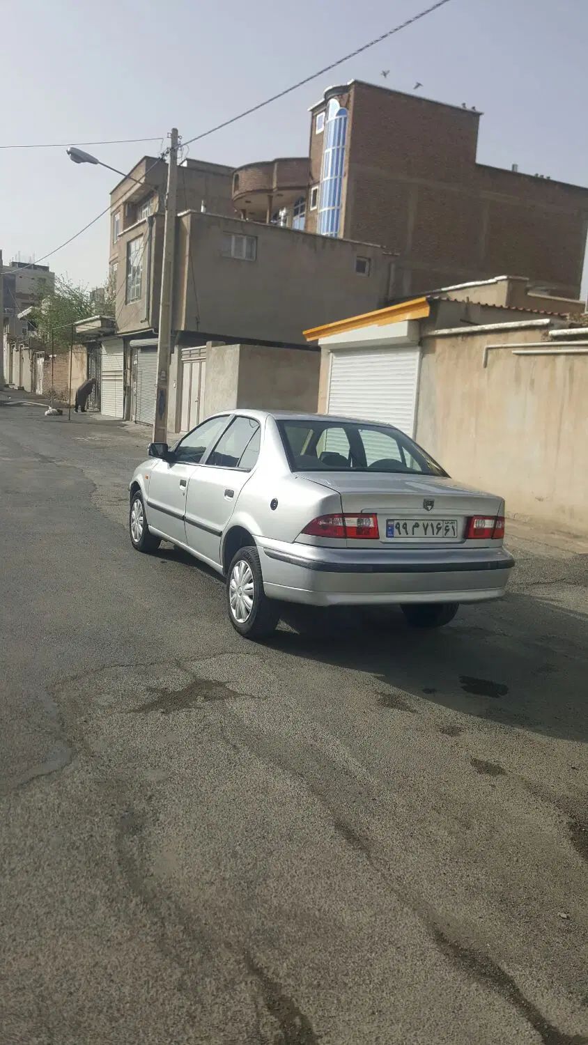 سمند X7 دوگانه سوز - 1384