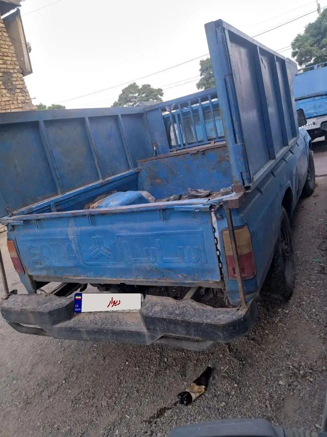خودرو زامیاد، وانت نیسانZ24 آگهی ann_19907972