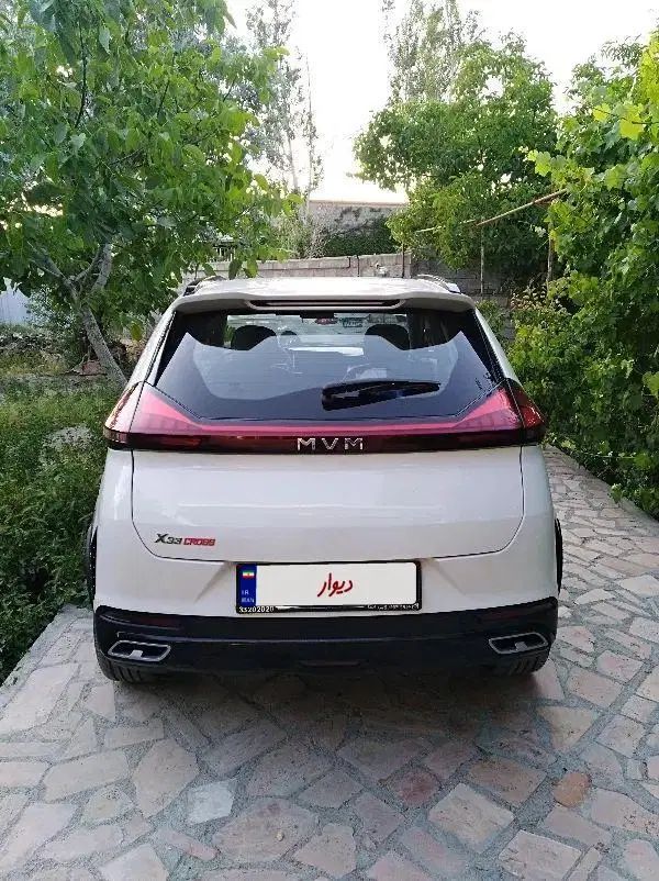 ام وی ام X33 کراس دنده‌ای - 1402