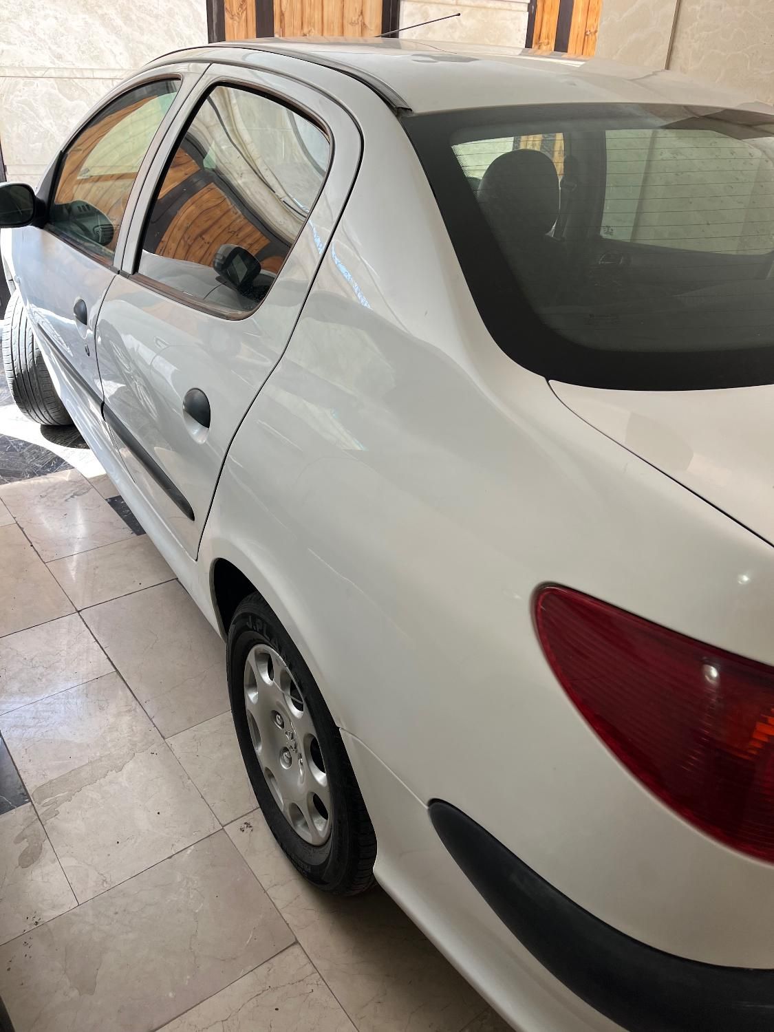 پژو ۲۰۶ صندوق دار v20 - 1390