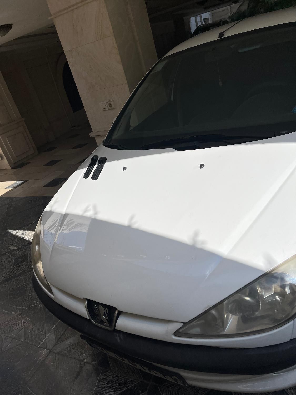 پژو ۲۰۶ صندوق دار v20 - 1390