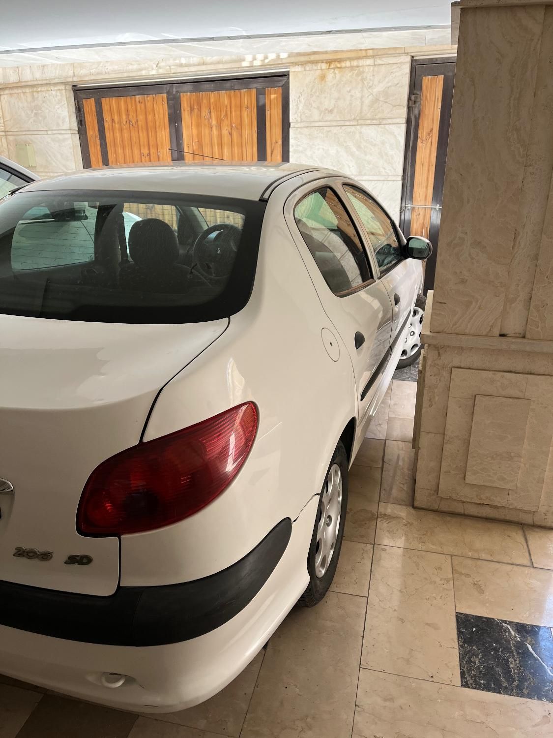 پژو ۲۰۶ صندوق دار v20 - 1390