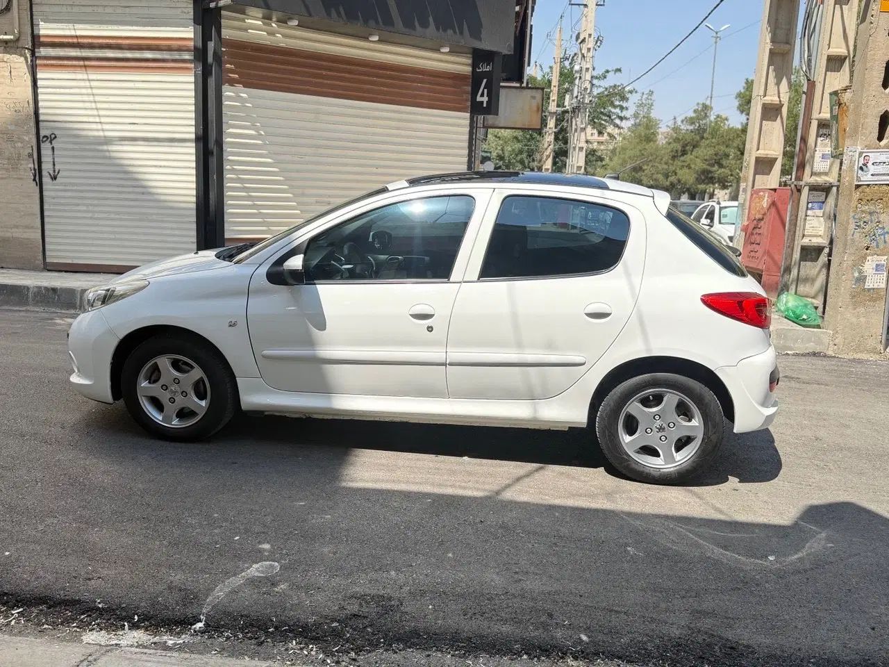پژو 207 اتوماتیک - 1400