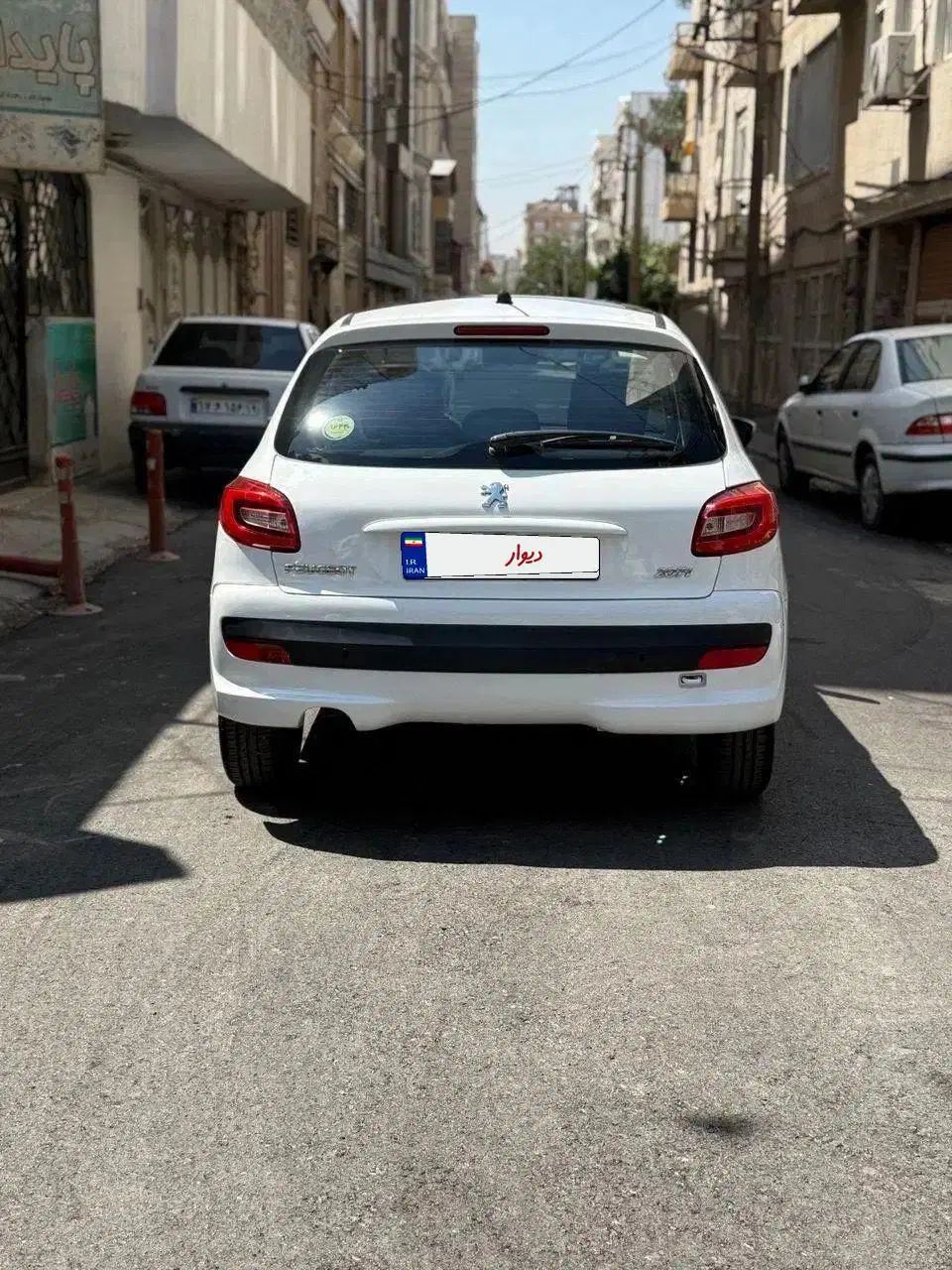 پژو 207 اتوماتیک - 1400