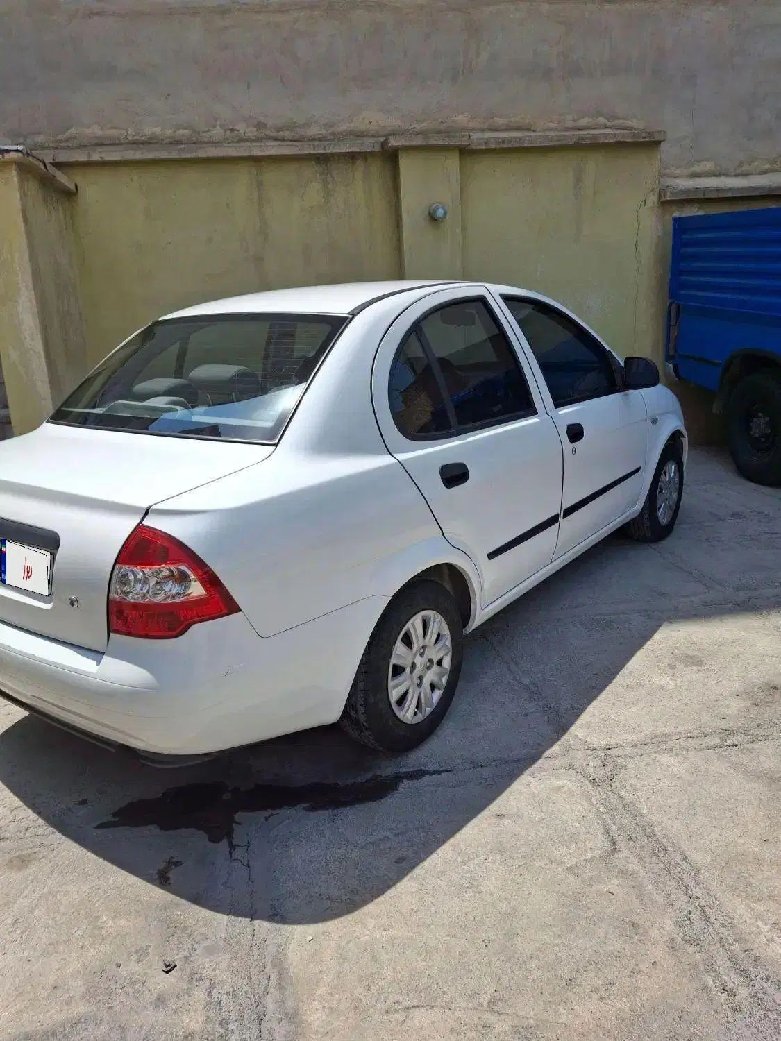 تیبا صندوق دار SX - 1400