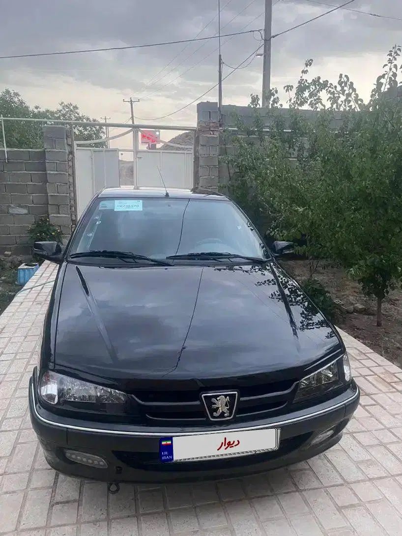 پژو پارس ELX-XU7P سفارشی - 1402