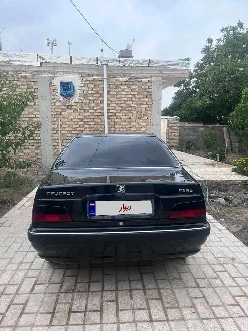 پژو پارس ELX-XU7P سفارشی - 1402