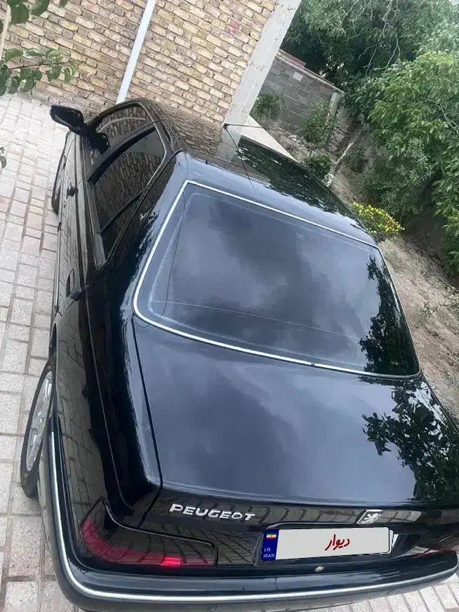 پژو پارس ELX-XU7P سفارشی - 1402
