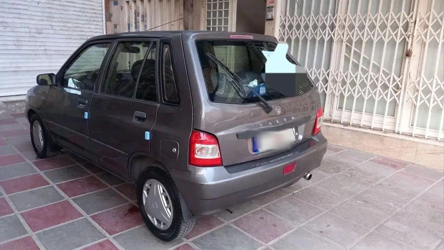 پراید 111 SX - 1391