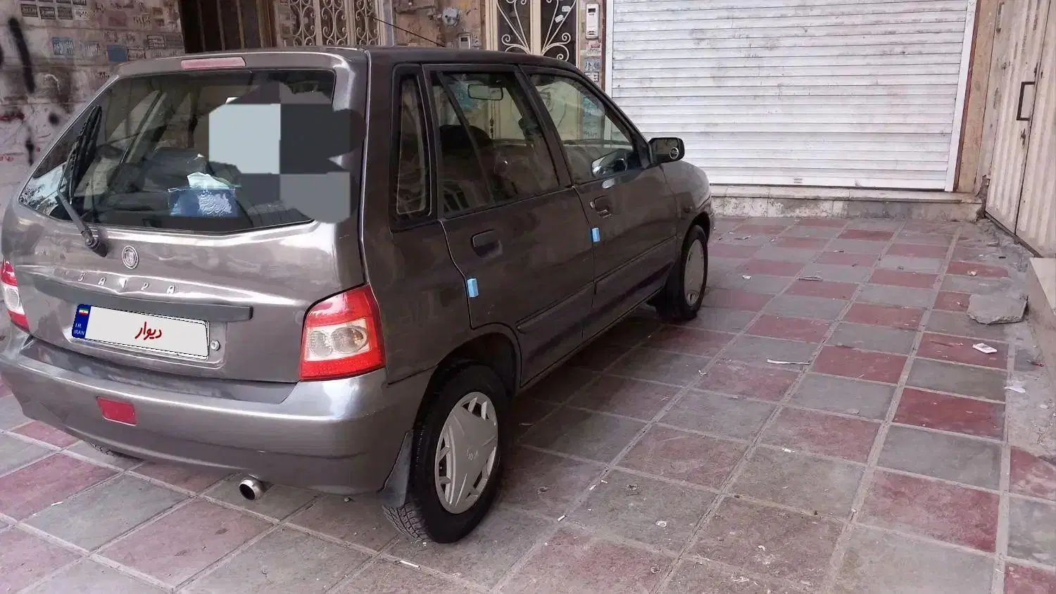 پراید 111 SX - 1391