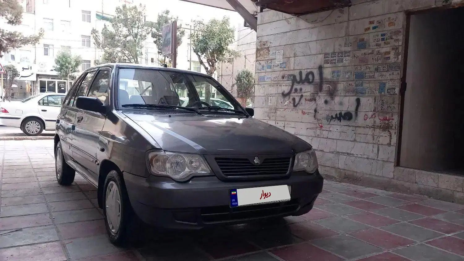 پراید 111 SX - 1391