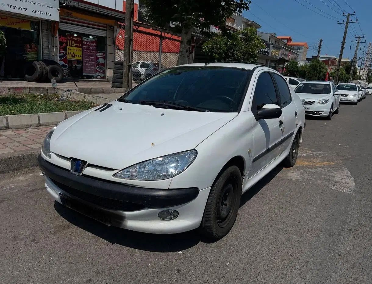 خودرو پژو، ۲۰۶ صندوق دار آگهی ann_19908004