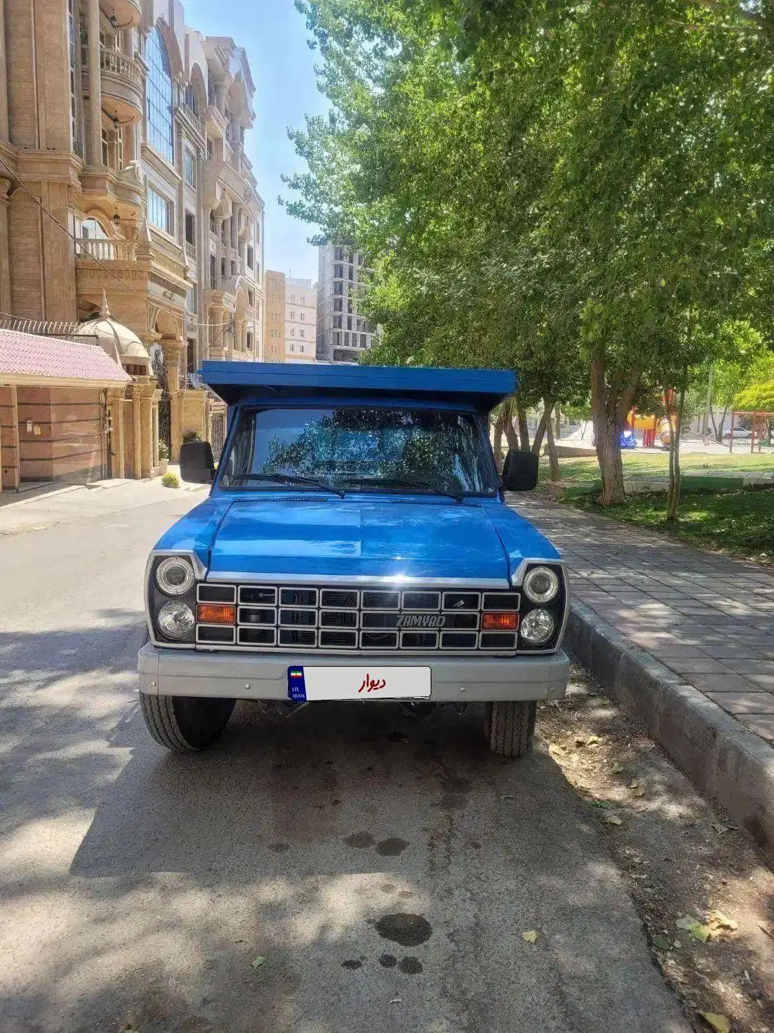 خودرو زامیاد، وانت نیسانZ24 آگهی ann_19908027
