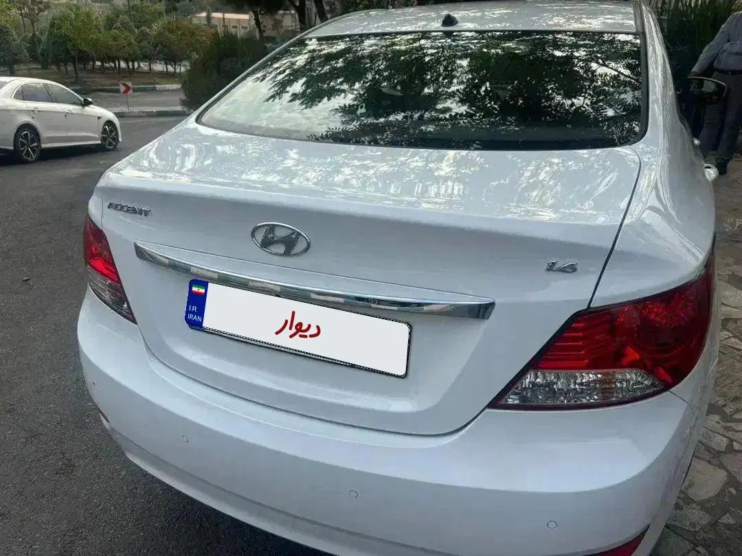 هیوندای اکسنت(کرمان خودرو) اتوماتیک - 1397