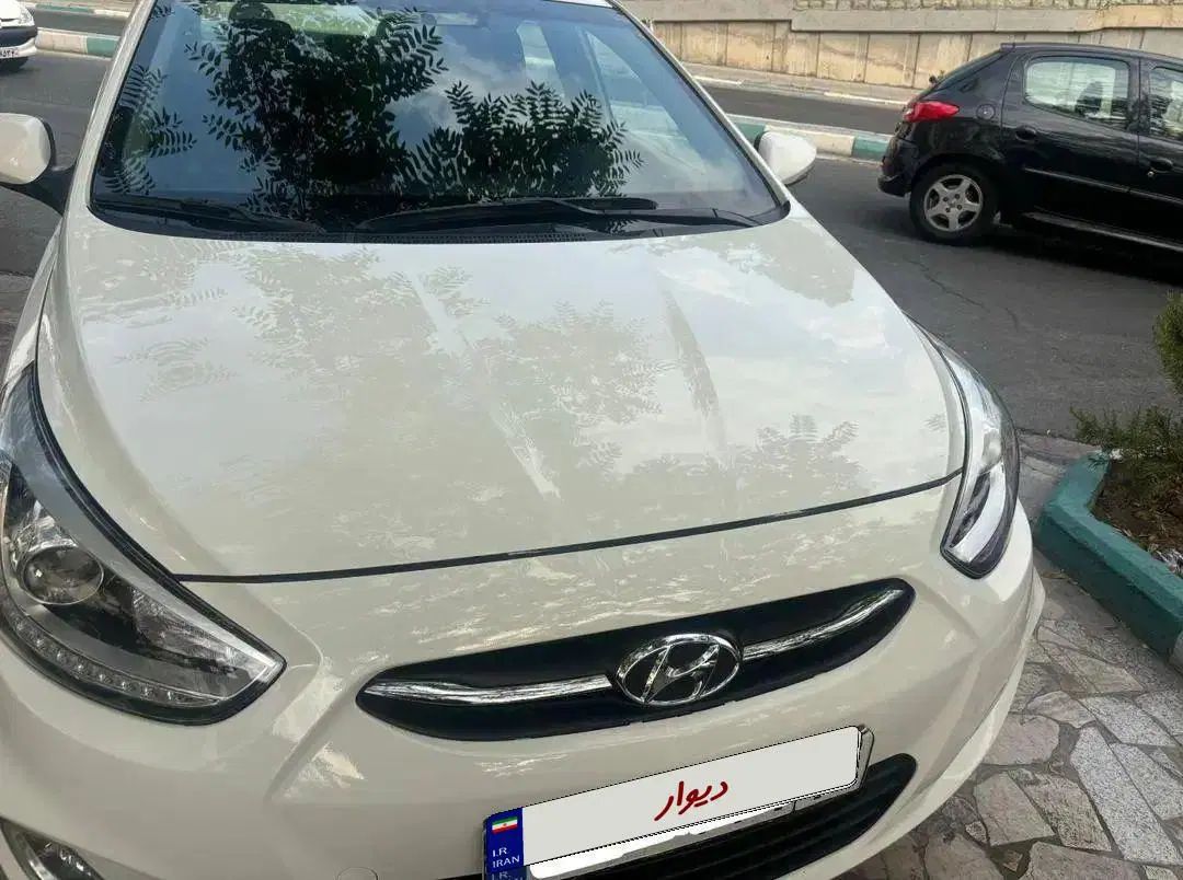 هیوندای اکسنت(کرمان خودرو) اتوماتیک - 1397