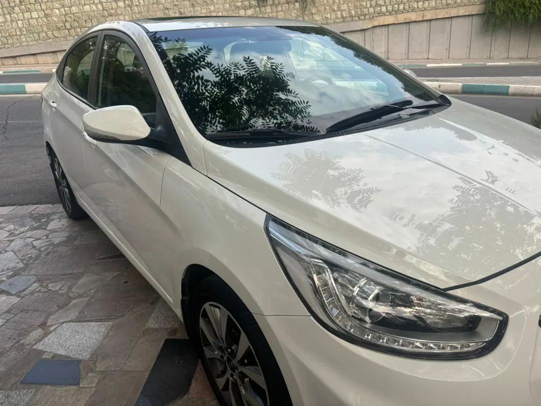 هیوندای اکسنت(کرمان خودرو) اتوماتیک - 1397
