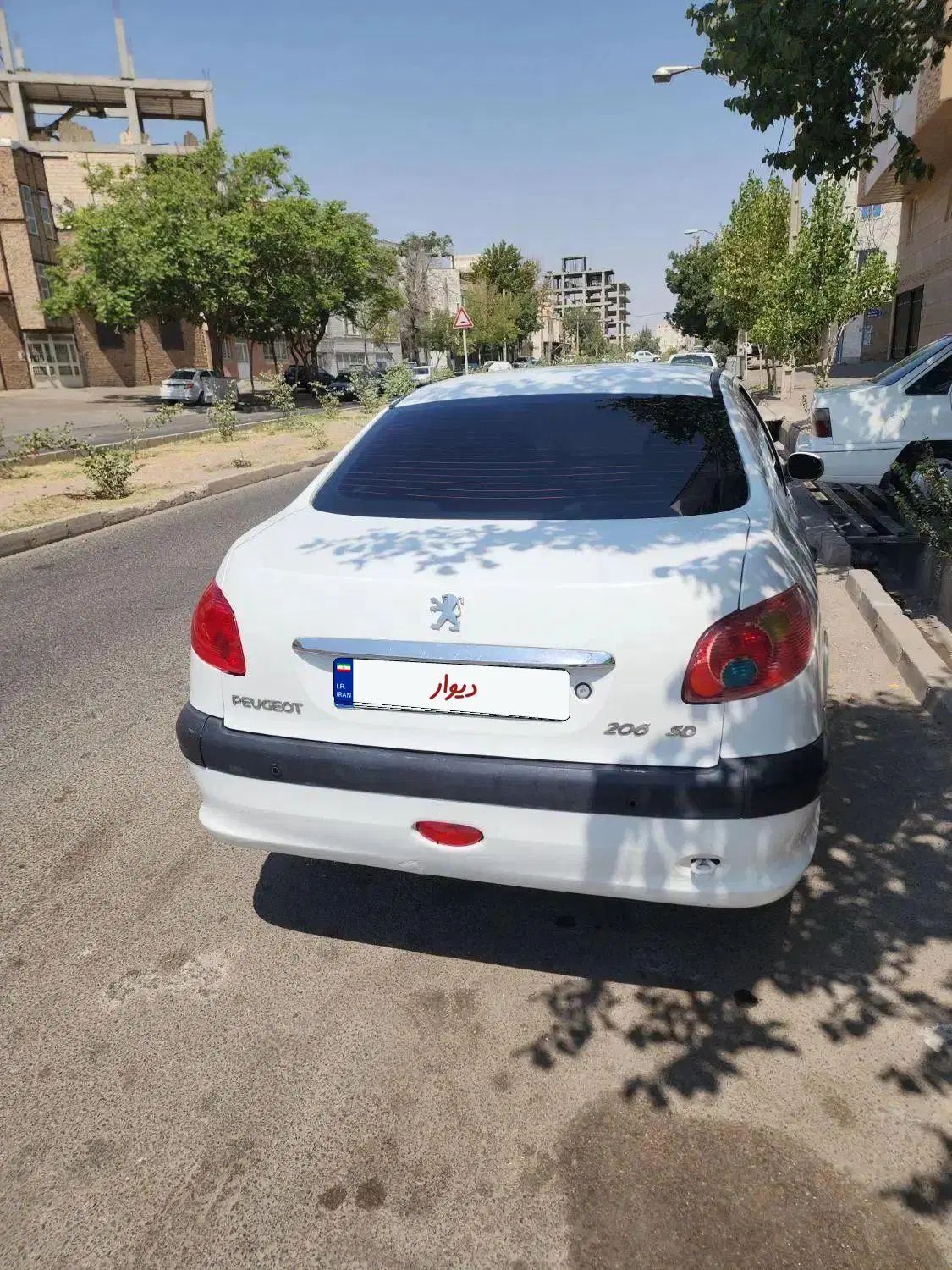 پژو 206 تیپ 5 - 1396