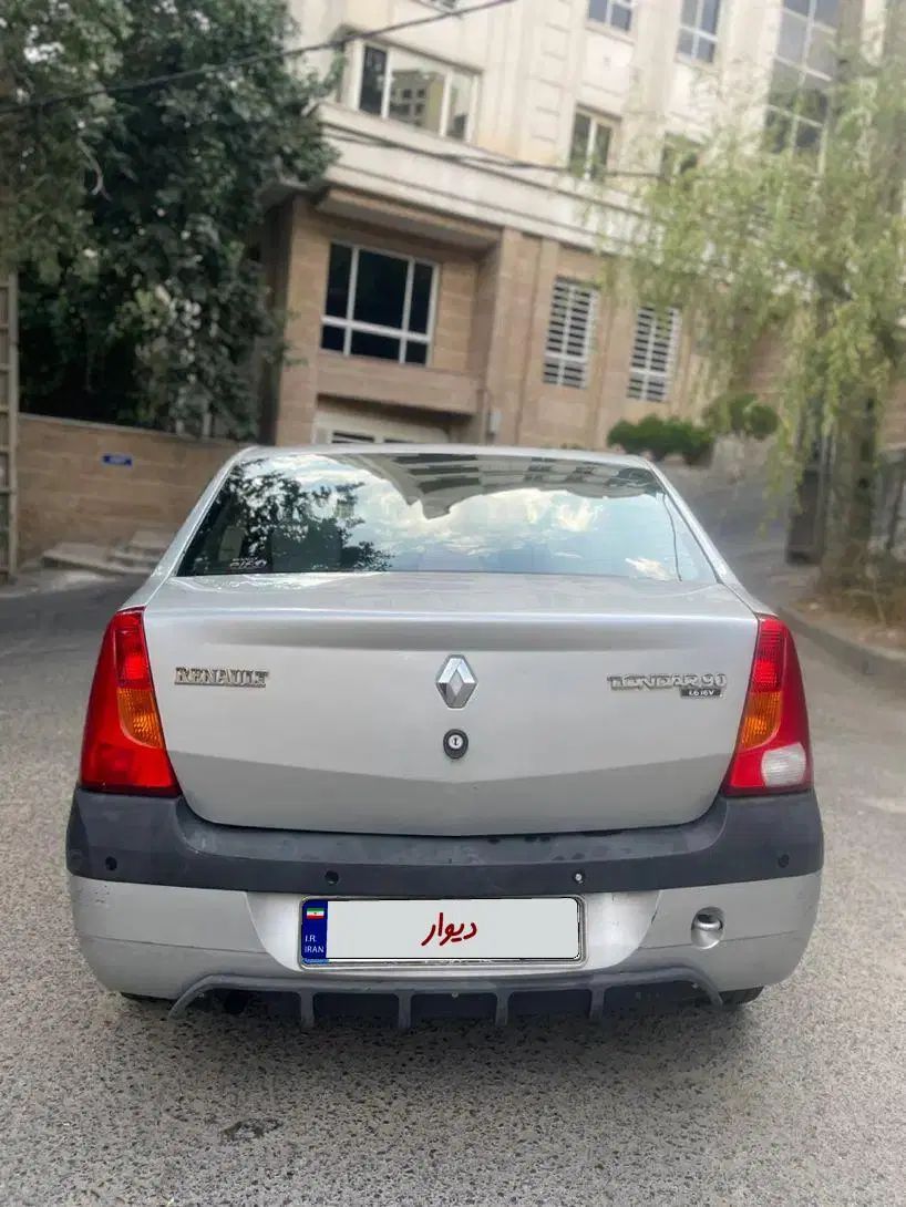 رنو تندر 90 E2 - 1391