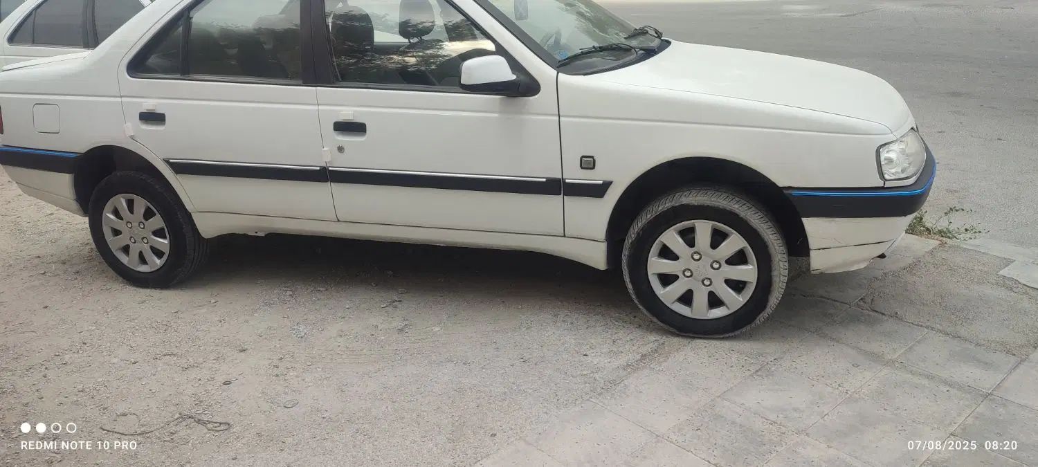 پژو 405 SLX بنزینی TU5 - 1396