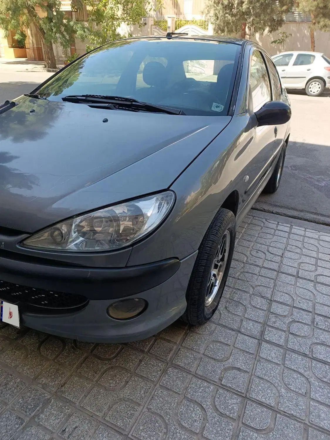 پژو ۲۰۶ صندوق دار v8 - 1386