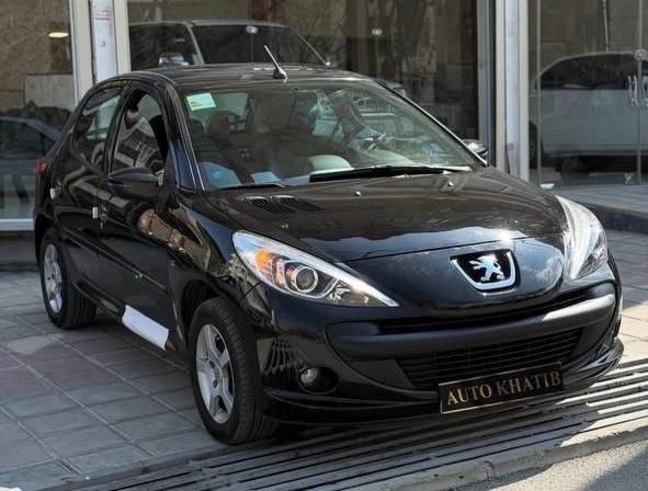 پژو 207 دنده‌ای TU3 - 1404