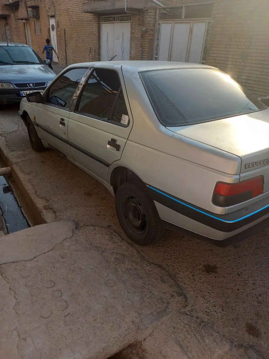 پژو 405 GLX - 1393